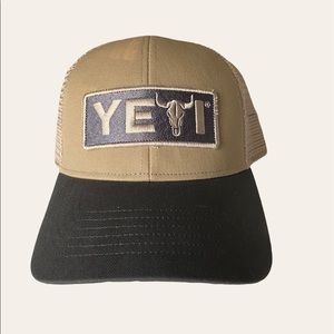 YETI Light Brown Cap